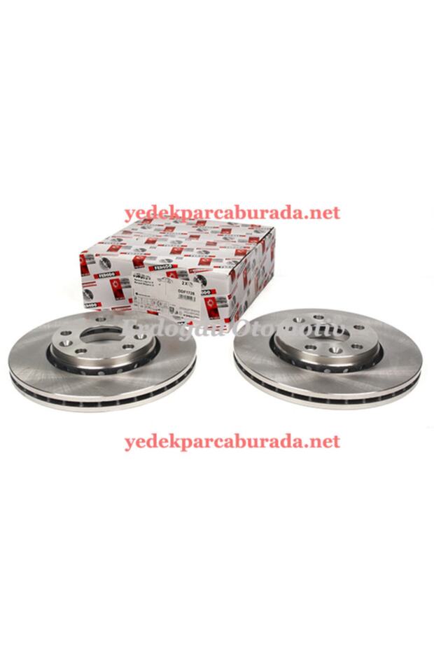 Fluence Ön Fren Disk Takımı 402060010r - 1