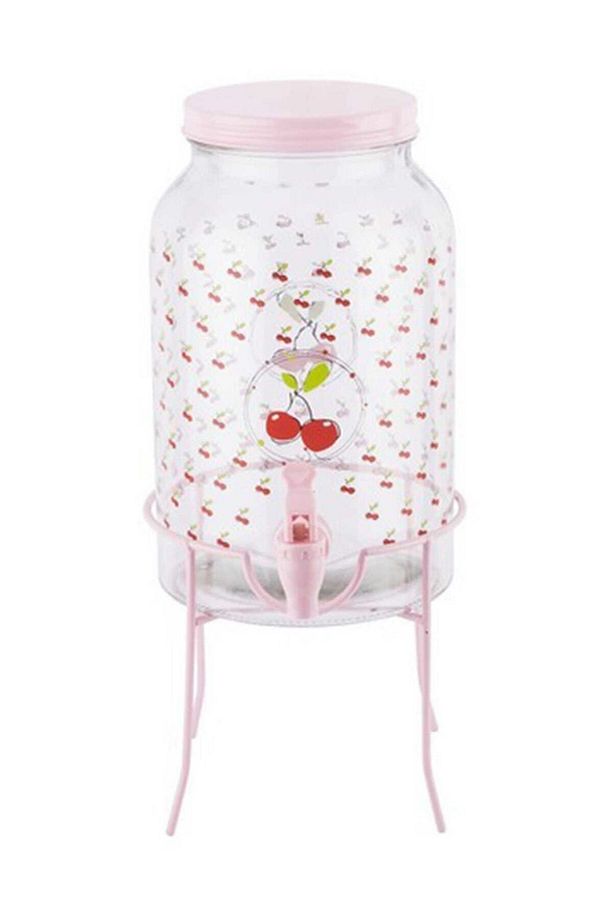 Standlı Cherry Cam Meşrubatlık 3.5 Lt - 1