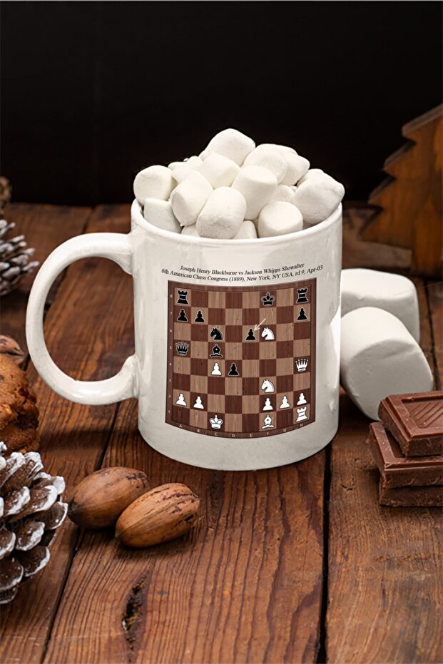 Blackburne Notes Mug ("يمكن استخدام حصيرة في 4 عمليات في هذا الموقعولكن...")
