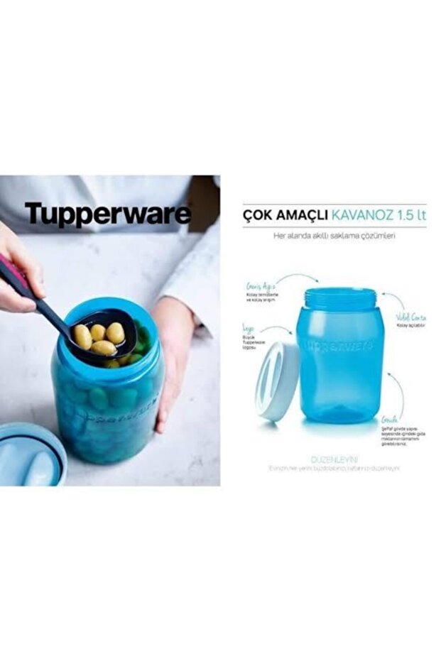 Çok Amaçlı Kavanoz 1,5 Lt - 2