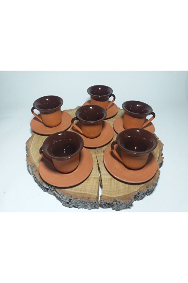 Topraktan Fincan Takımı 6lı Set - 1