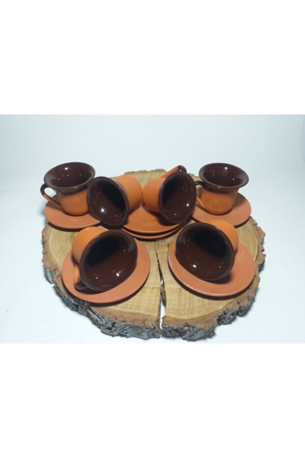 Topraktan Fincan Takımı 6lı Set - 4