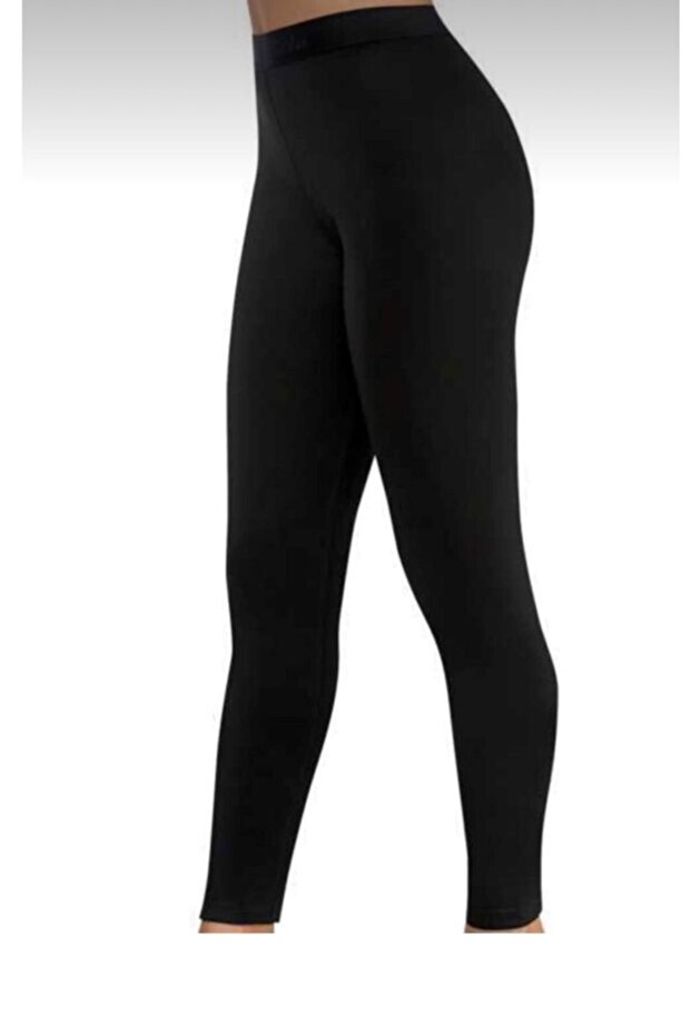 Women's Black Thermal Leggings