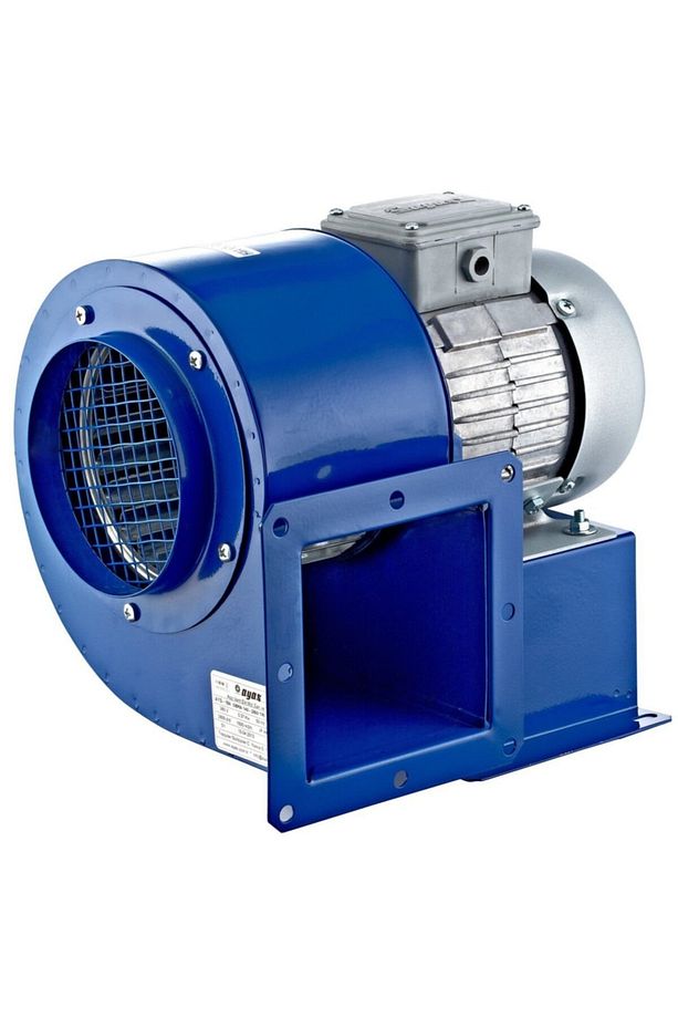 Obra-200-2k-m 3000 D/d 220 230 Volt Monofaze Tek Emişli Radyal Salyangoz Fan Aspiratör - 1