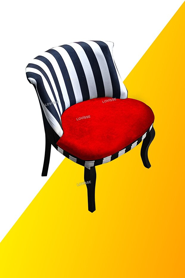 Zebra Berjer - Tekli Koltuk - 1