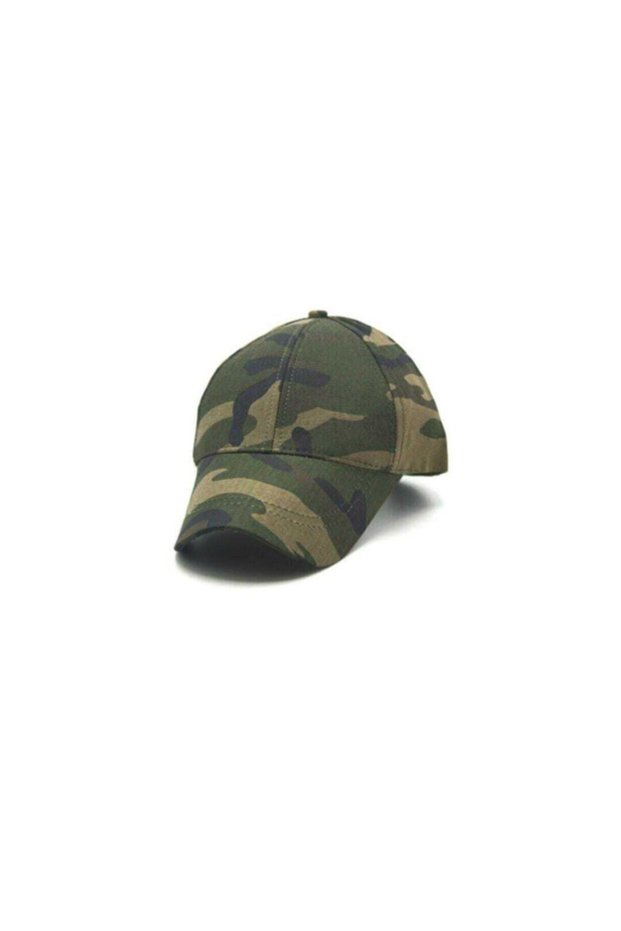 Hat Plain Camouflage