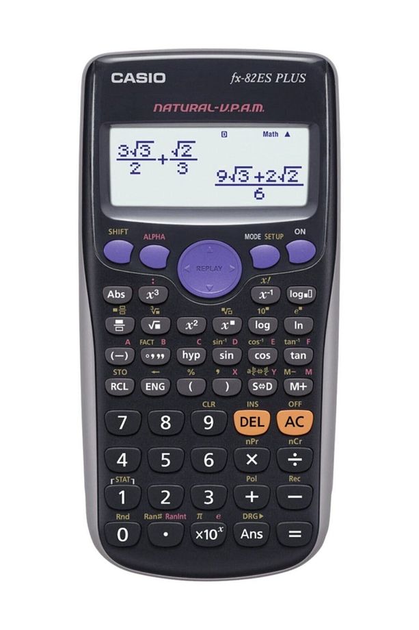Casıo Fx-82es Plus 252 Fonksiyon Scıentıfıc Calculator / - 1