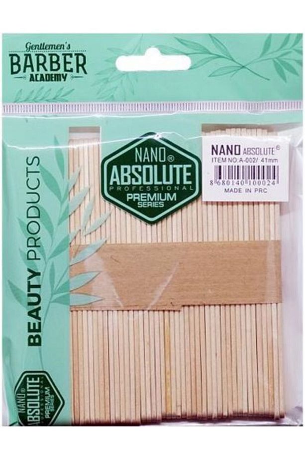 Yüz Spatulası A002 50 Adet - 1