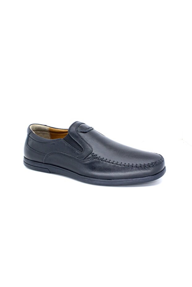 Trendyshose 107 Konfark Heel Spur Reinforced Leather Men's Shoes
