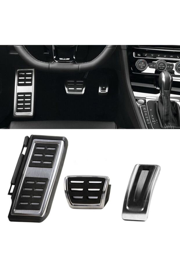 Golf 7 Automatic Gear Compatible Sports Pedal Set (2013-2018)