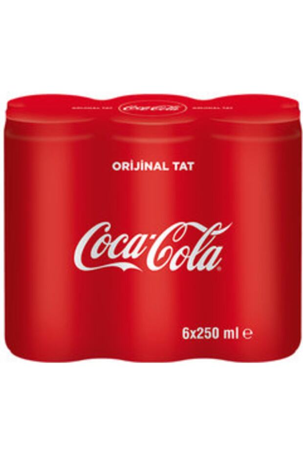 Coca Cola Mp 250 Ml *6 Lı Paket - 1