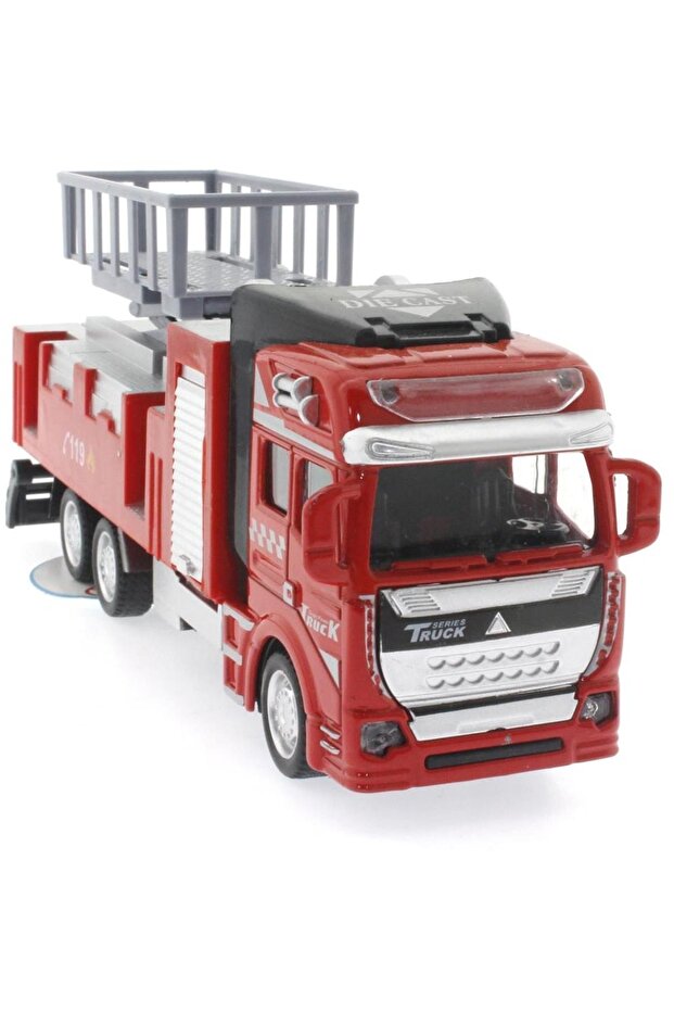 Çek Bırak Asansörlü Itfaiye - 1