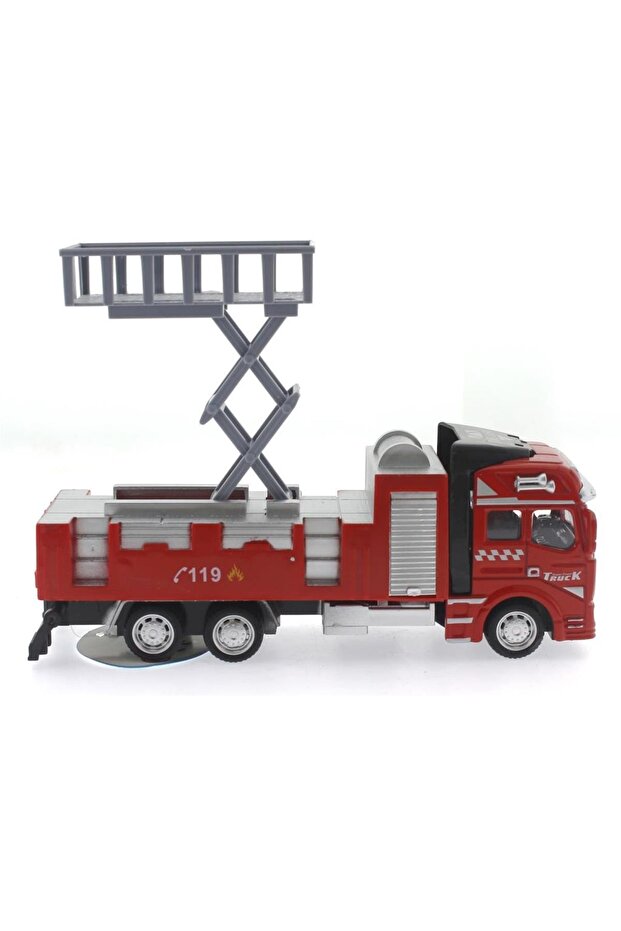 Çek Bırak Asansörlü Itfaiye - 4