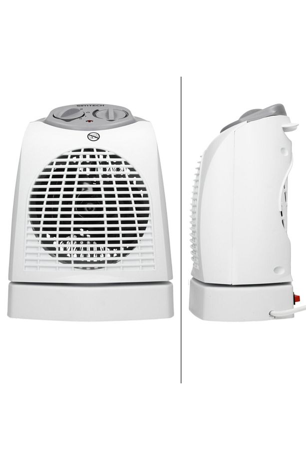 Sımtech Km-1720 Fanlı Isıtıcı Sağ-sol Hareketli - 8