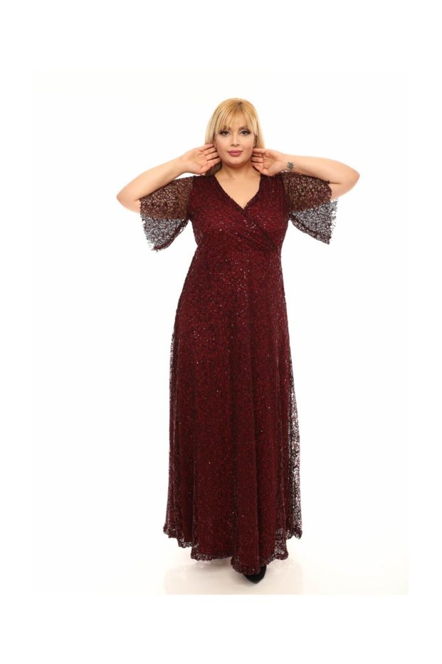 Rochie de seara lunga Degaje marime mare