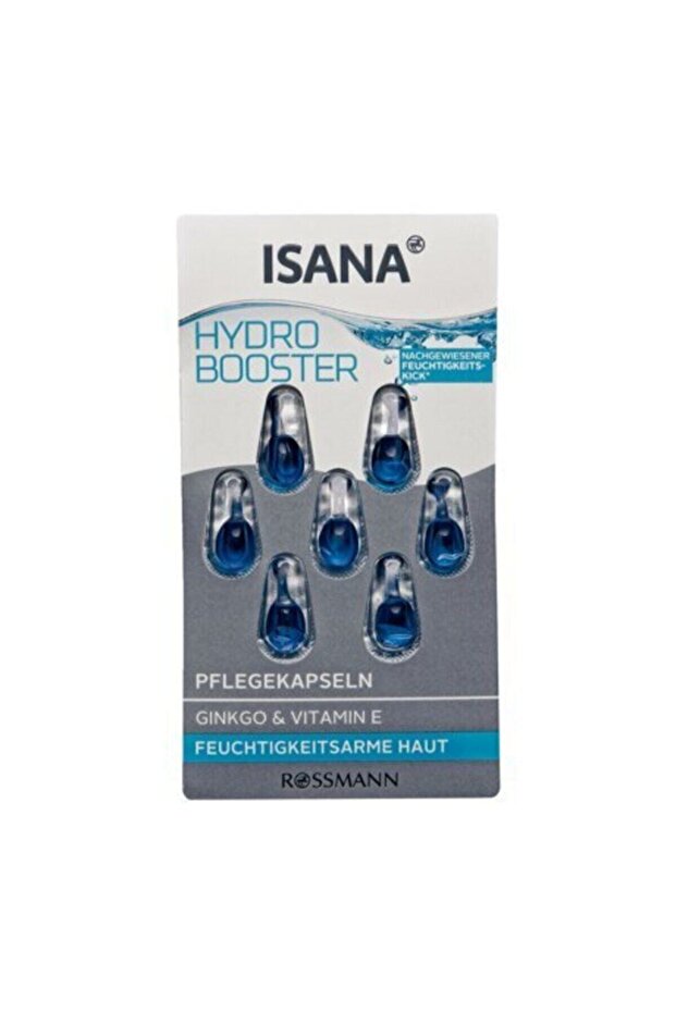 Hydro Booster Care Capsules with Intensive Moisture Effect, Pack of 7