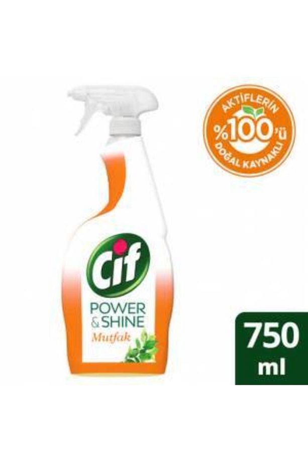 Power & Shine Banyo Ve Mutfak Spreyi. 750 Ml*2 Adet.. - 4