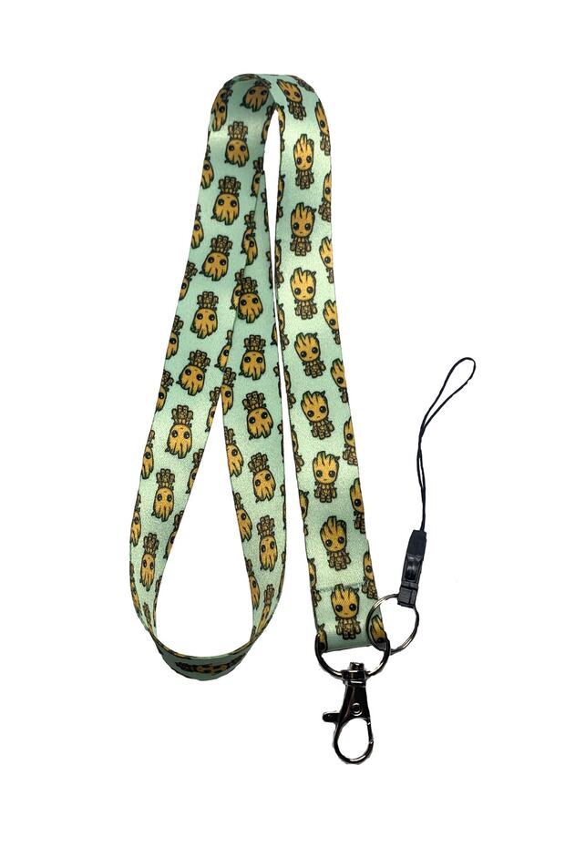 Tree Man Neck Lanyard and Phone Strap