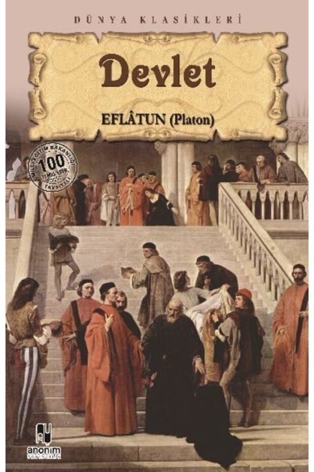 Devlet / Platon (eflatun) / / 9786051000152 - 1
