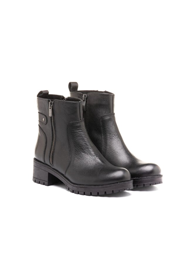 Kadın  Siyah Zenne Bot - 2