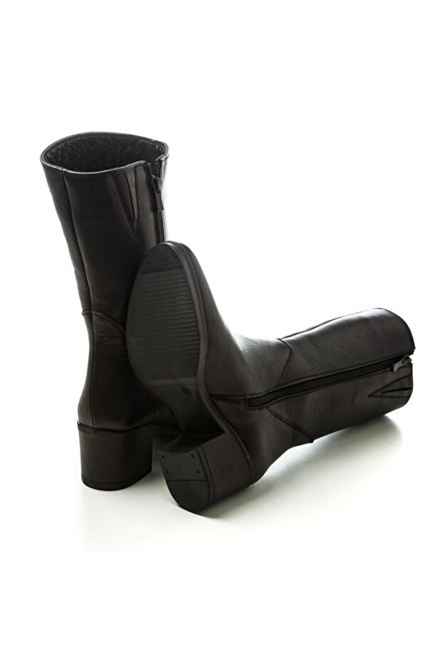 Kadın Siyah Bot - 5
