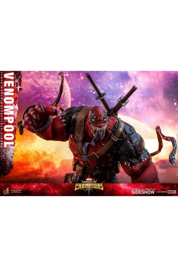 Venompool Sixth Scale Figure