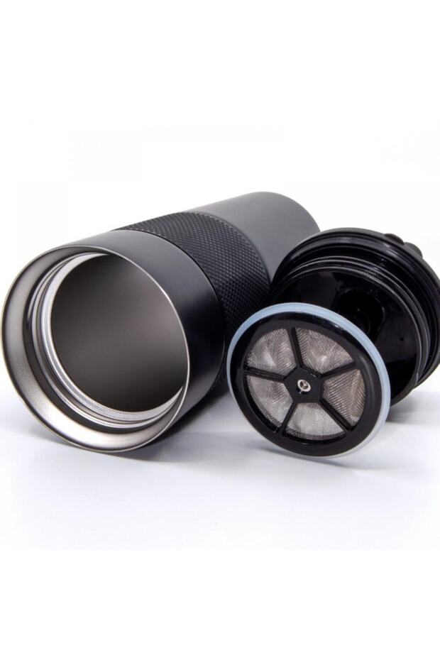 French Press Çelik Termos - 4