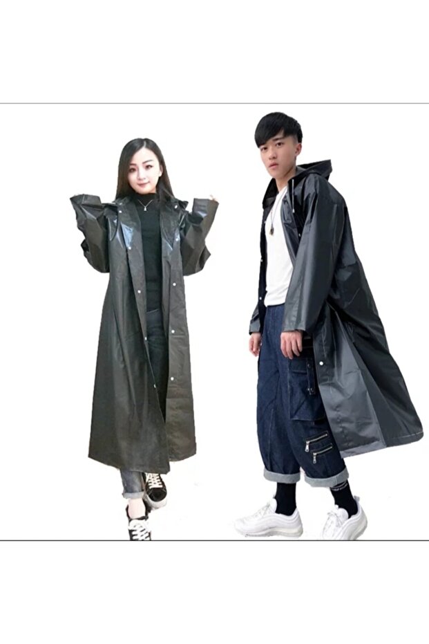 Unisex Yağmurluk - 4