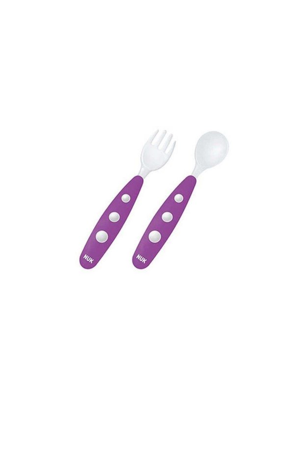 Mini Fork Spoon Set 255047 Purple
