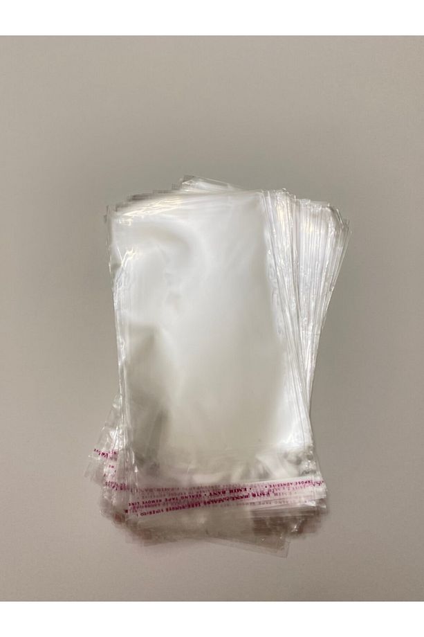 Şeffaf Opp Kendinden Yapışkanlı Jelatin Parlak Poşet 13x25 cm 1000 Adet - 1