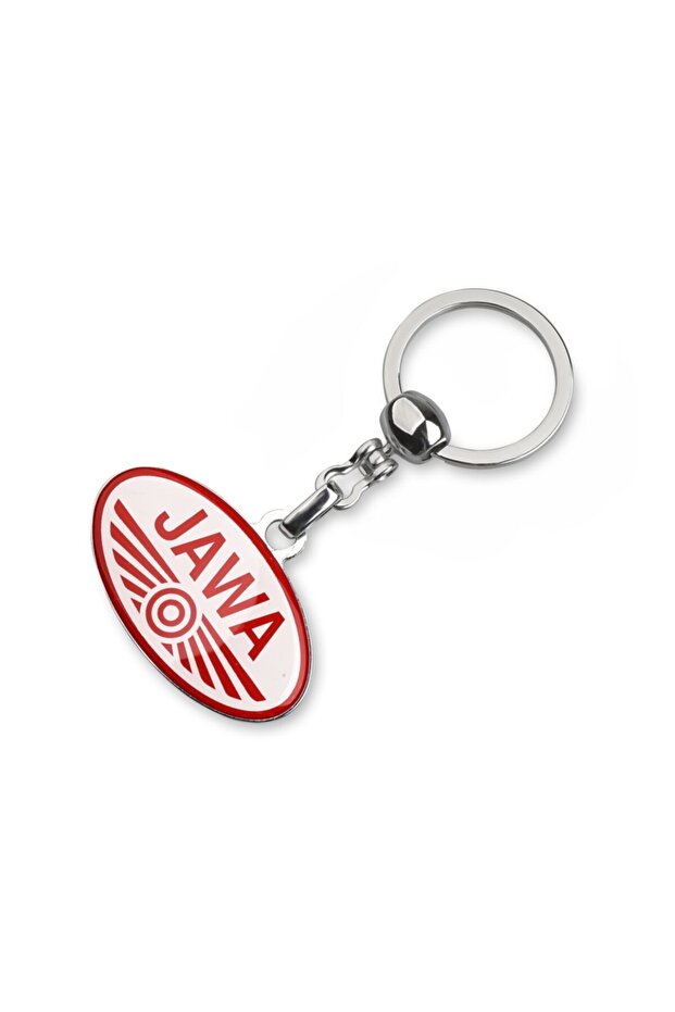 Jawa Drop Label Keychain - 1