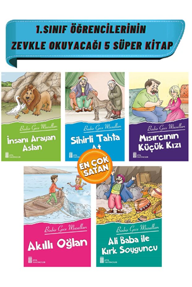 1.sınıfların Zevkle Okuyacağı 5 Kitap