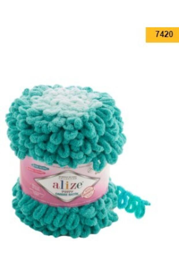 Puffy Ombre Batik 7420 - 1