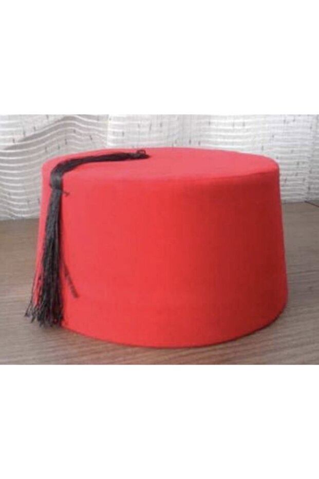 Red Fes Hat