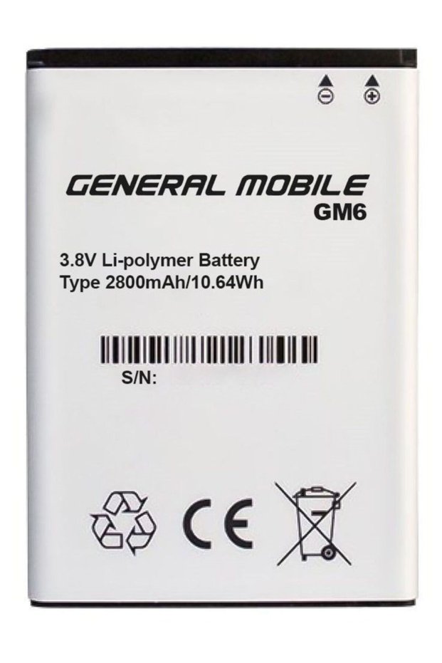 Gm 6 Batarya 2800 Mah