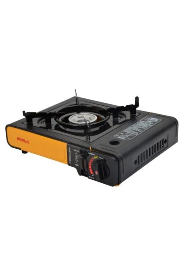 Ng 501 Tekli Portatif Kamp Ocak Piknik Bahçe Ocağı Yemek Çay Pişirme Ocağı + 220 gr Kartuşlu - 7