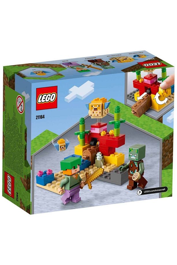 Minecraft Mercan Kayalığı 21164 - 2