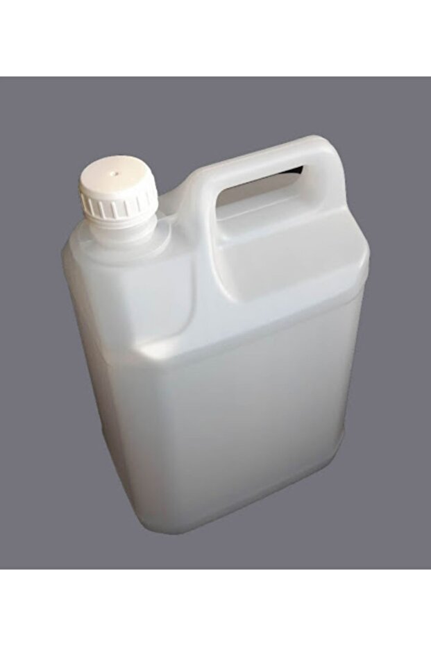 Hdpe Beyaz Bidon 5 lt
