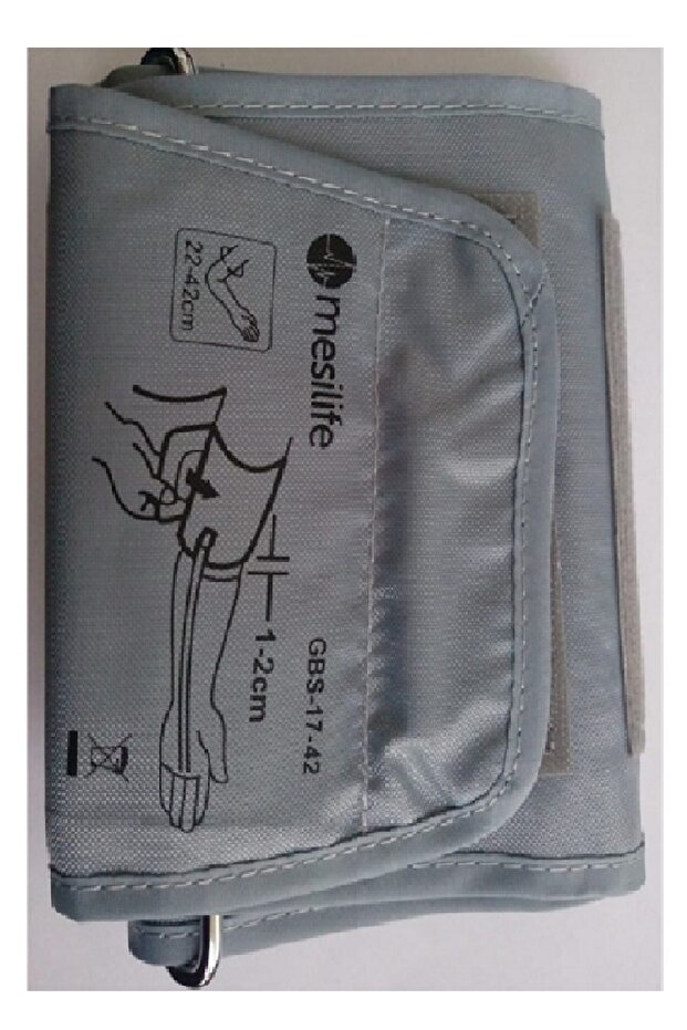 Dijital Tansiyon Aleti Için Kol Manşonu - Büyük Boy Manşon 22-42 cm. - 1