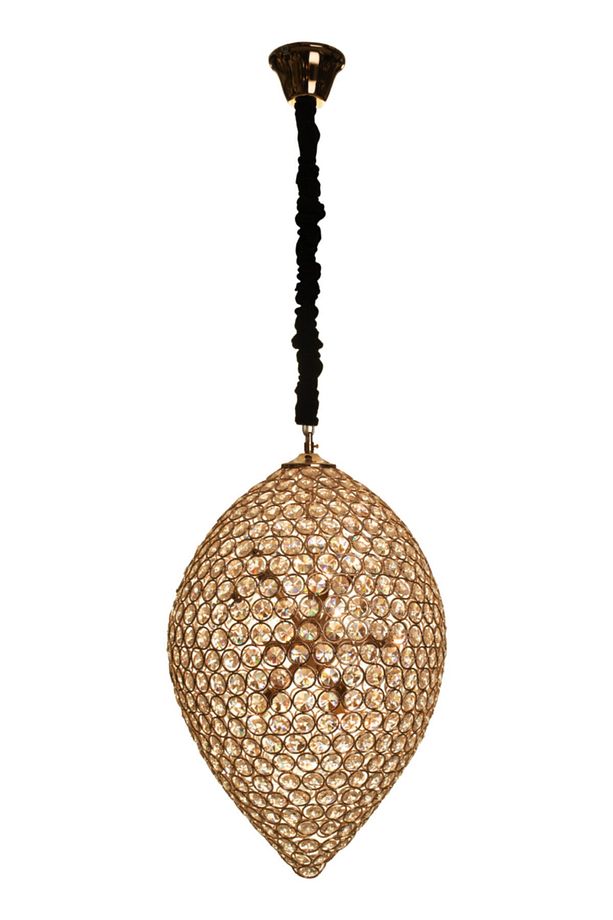 Sarper Gold Kaplama Sarkıt Avize - 2