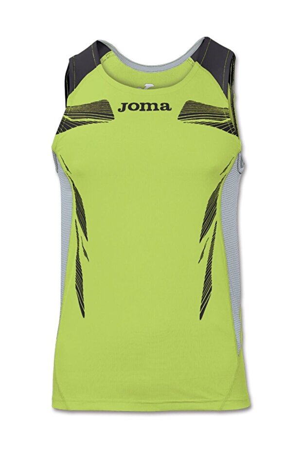 Women's Running Vest Yellow Elite Iii Ss 1101.33.1031