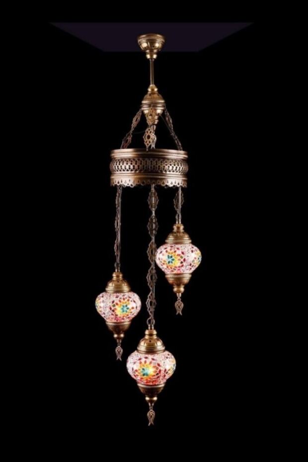 Mozaik Avize 3'lü - 1