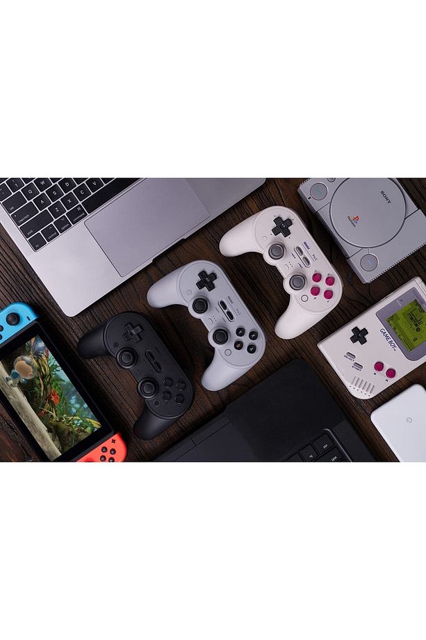 Pro 2 Bluetooth Controller Nintendo Switch Kablosuz Oyun Kolu , Pc, Macos, Android Classic - 6