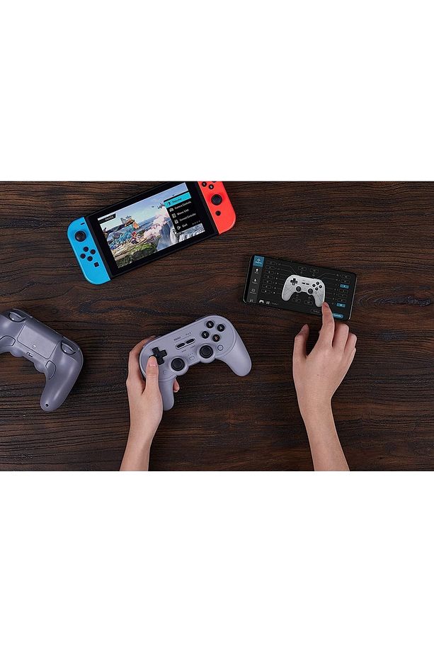 Pro 2 Bluetooth Controller Nintendo Switch Kablosuz Oyun Kolu , Pc, Macos, Android Classic - 7