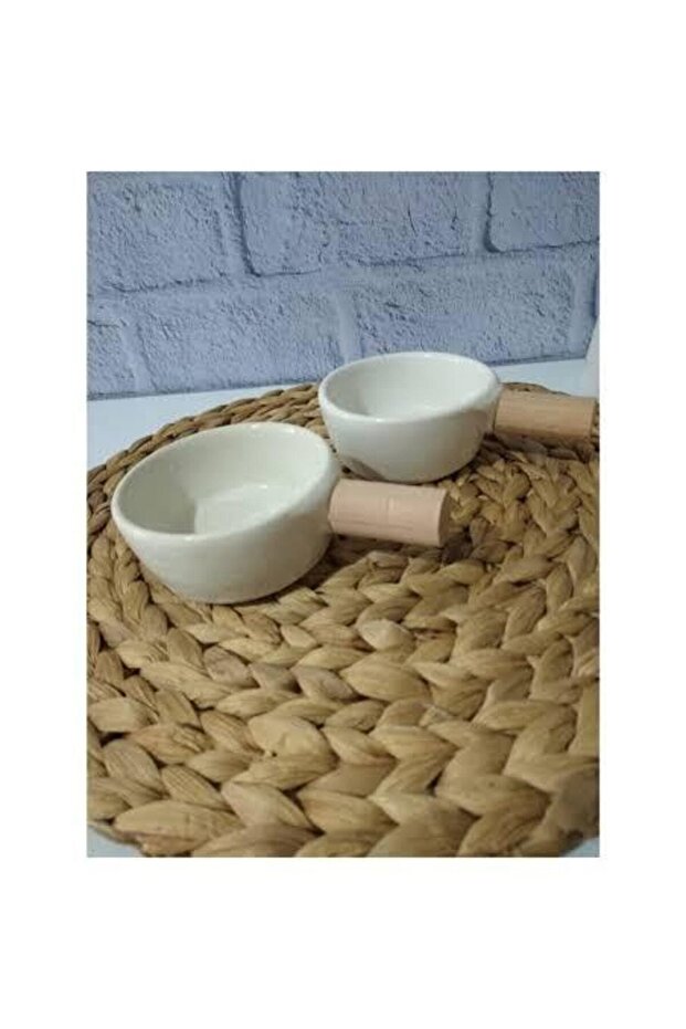 Ahşap Saplı Çerezlik - 2