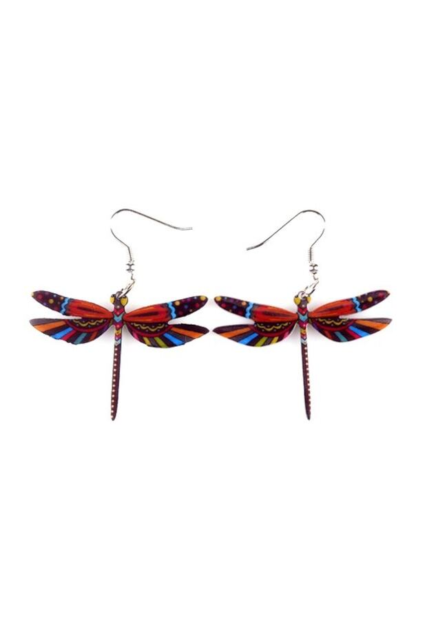 Dragonfly Earrings - 1