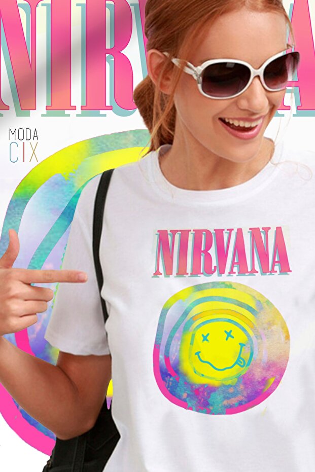 Μπλουζάκι Nirvana Smile - 2