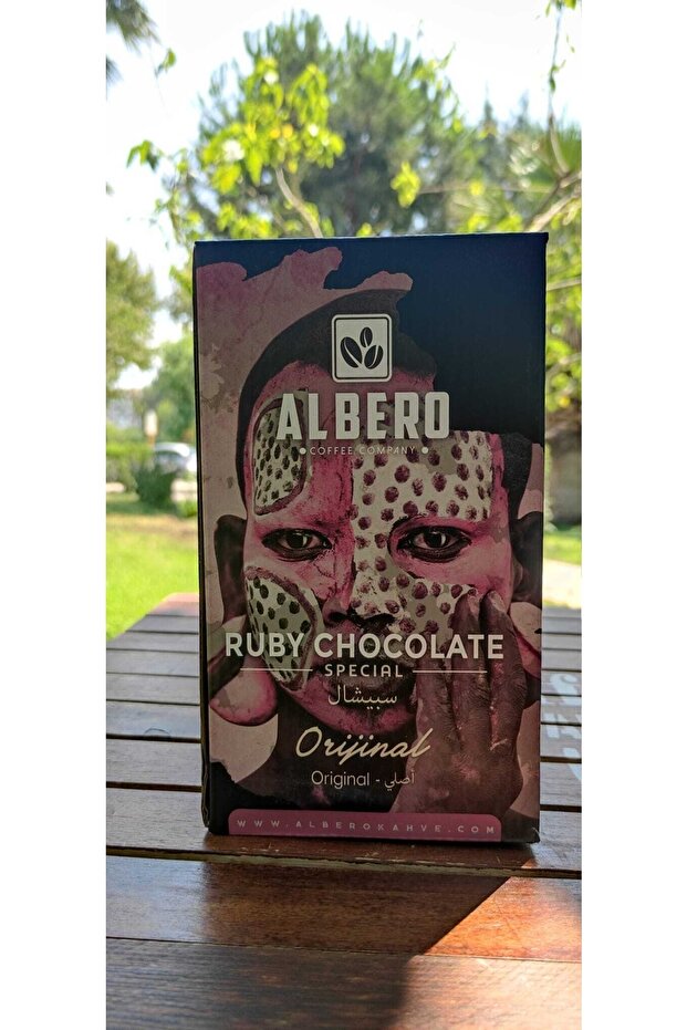 Ruby Chocolate 1000 Gr - 2