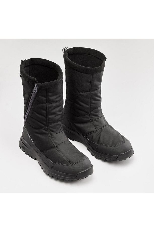 Quechua Sh100 Ultra-warm Siyah Renk Erkek Kar Botu - 2