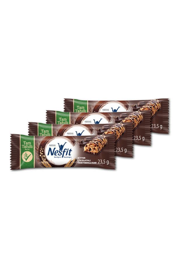 Nestlé Nesfit Bitter Çikolata Bar 23,5 G X 4 Adet - 1